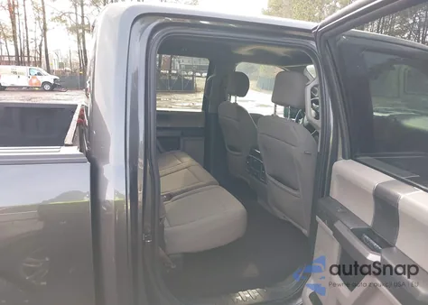 2018 Ford F-150 Xlt z USA, uszkodzony, nr VIN 1FTEW1E55JFD81020